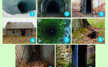 Тест по картинке: что вас пугает в жизни?