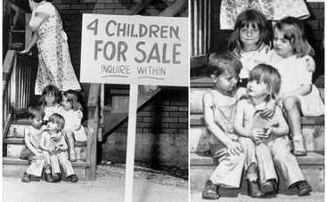 Мать продала детей по объявлению: как сложилась их судьба?