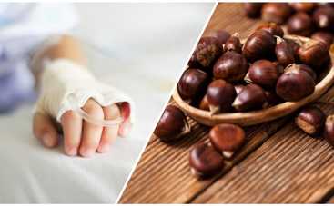 В Луцке умерла 8-летняя девочка: мать накормила ее каштанами