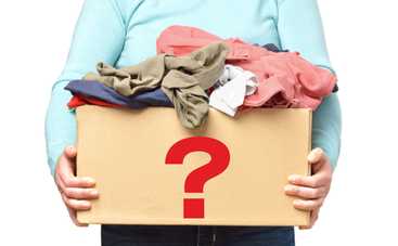 Куда сдать старые вещи: контейнеры для одежды в Киеве