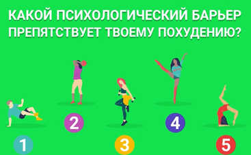 Тест по картинке: почему вы не худеете?