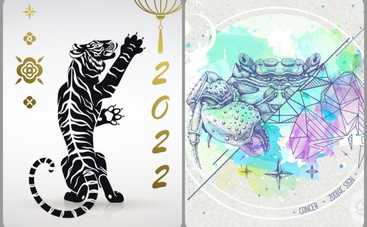Гороскоп на 2022 год Тигра для Рака
