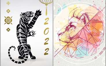 Гороскоп на 2022 год Тигра для Льва