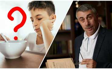 «Самое вредное, что можно придумать»: Комаровский назвал худшую кашу