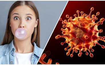 Жвачка против COVID-19: ловушка для коронавируса