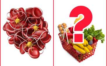 Повышают риск тромбоза: 5 продуктов, которые сгущают кровь