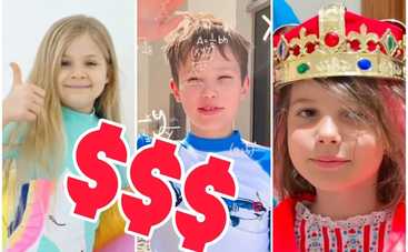 Вам и не снилось: сколько зарабатывают юные блогеры в Украине