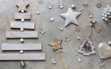 Новогодняя елка своими руками: ТОП-10 идей