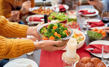 Новогодний стол: 8 рецептов праздничных постных блюд