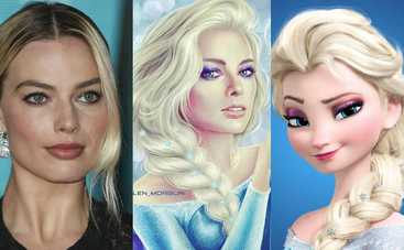 Волшебное превращение: 12 мировых звезд в образах диснеевских принцесс