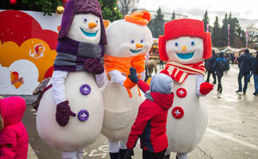 "Зимова країна на ВДНГ": какие локации работают в самом большом парке праздничных развлечений