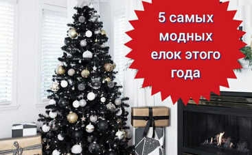 ТОП-5 самых модных елок этого года