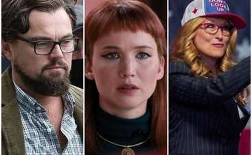 «Не смотри наверх»: фильм от Netflix с неприлично звездным составом