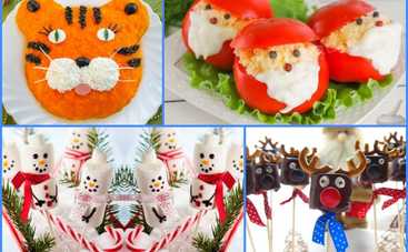 Детское меню на новый 2022 год: что приготовить ребенку в год Тигра?