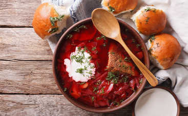 На Святвечер – с рыбой, на Рождество – без картошки: как приготовить праздничный борщ