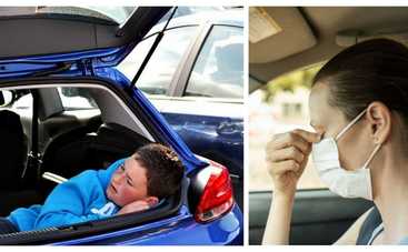 "Он же заразный!": мать везла больного коронавирусом сына в багажнике