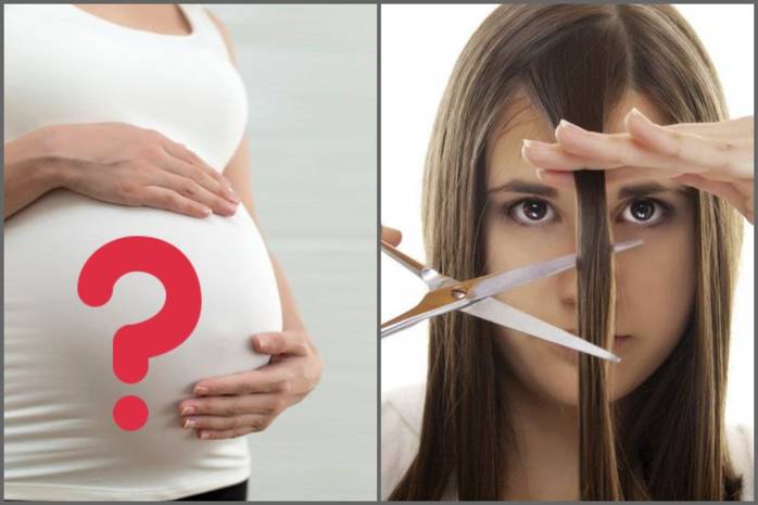 Почему беременным нельзя стричь волосы? Ответы экспертов