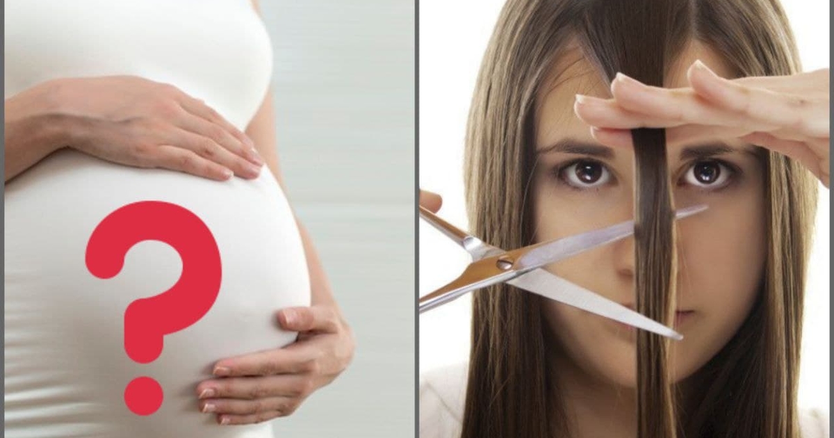 Советы по окрашиванию беременным женщинам