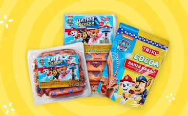 В супермаркетах VARUS появились продукты с героями мультсериала "Щенячий патруль"