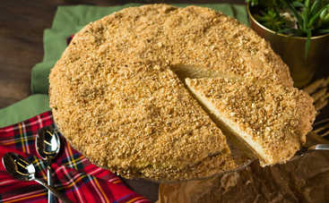 Ленивый "Наполеон" без выпечки всего за 40 минут - рецепт