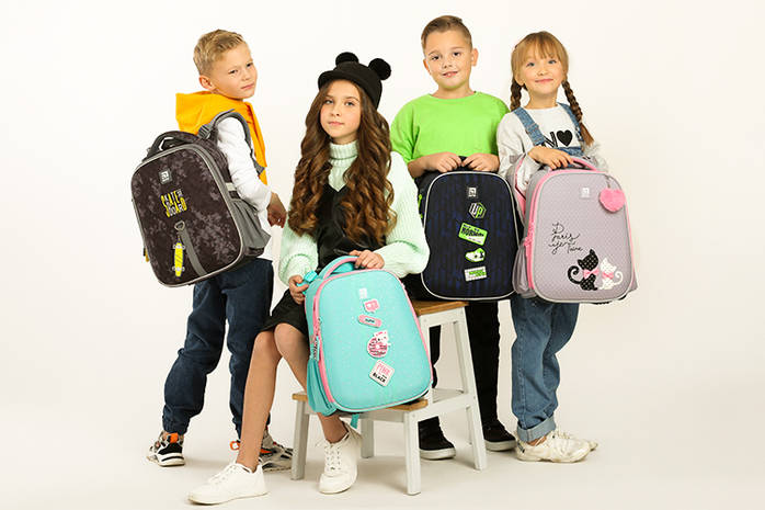 Рюкзак для першокласника: як вибрати зручний, безпечний та якісний рюкзак