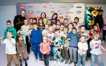 “Приборкувачка драконів”: у столиці пройшло дитяче свято на честь прем'єри найяскравішої анімації сезону