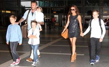 Дэвид Бекхэм похвастался танцем своего стильного сына (фото, видео)