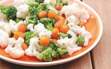 Рецепты детских блюд: овощное ассорти (с 1,5 лет)