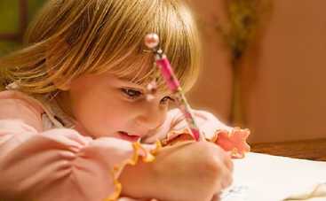 Как научить ребенка писать