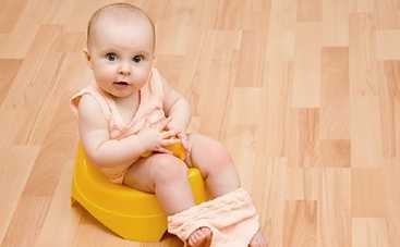 В каком возрасте пора «знакомиться» с горшком