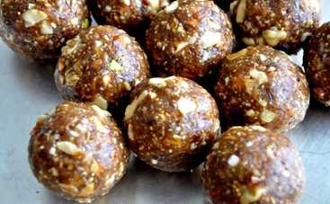 Полезные конфеты из овсянки