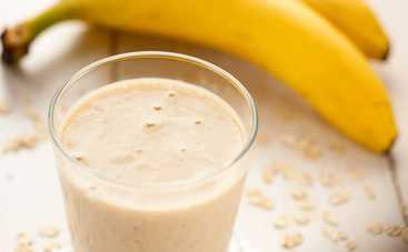 Смузи с овсянкой «Маша и Медведь»