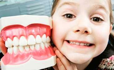 Как сформировать у ребенка правильный прикус