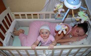 Как правильно укладывать малыша спать