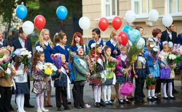 Дети украинских звезд отправились в школу (фото)