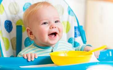 Учимся кушать ложкой