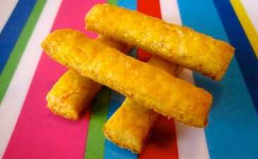 Детские рецепты: похрустим с пользой?