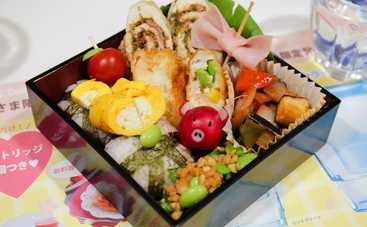 ОБЕНТО – невероятный перекус для школьника