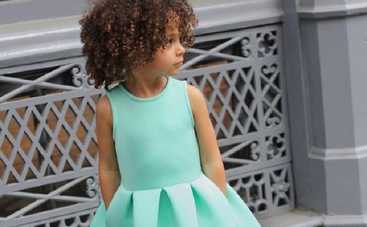 4-хлетняя дочь Саи де Сильвы стала моделью (фото)