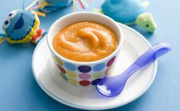 Супчик с тыквой «Витаминный рыжик»