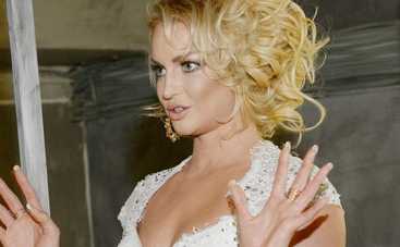 Анастасия Волочкова знает, во что можно поиграть с ребенком (фото)