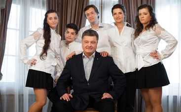 У Порошенко спросили, когда он отправит своих детей в АТО (видео)