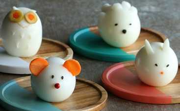 Веселый зоопарк: топ-4 оригинальных идеи из яиц