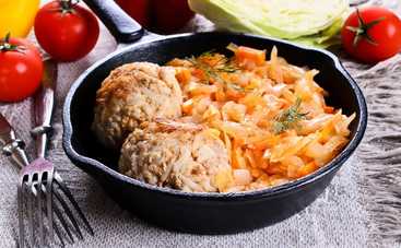 Детские рецепты: «Ёжики» в капусте