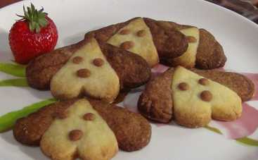 Детские рецепты: печенье «Барбоскины»
