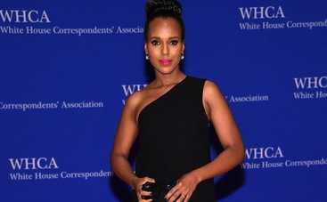 Звезда сериала «Скандал» Керри Вашингтон во второй раз стала мамой