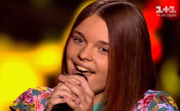 Девочка пришла на «Голос. Діти 3», чтобы осуществить мечту покойной мамы