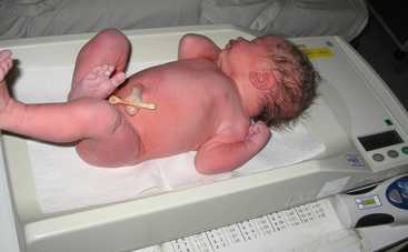 Американка узнала о своей беременности за час до родов