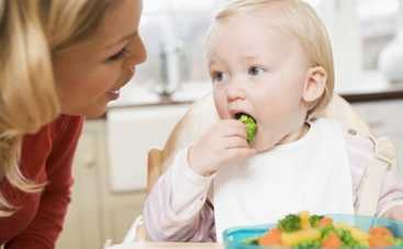 Топ-5 блюд для годовасика