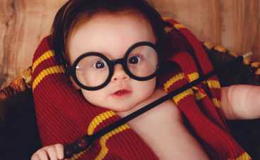 Трехмесячную малышку превратили в Гарри Поттера (фото)